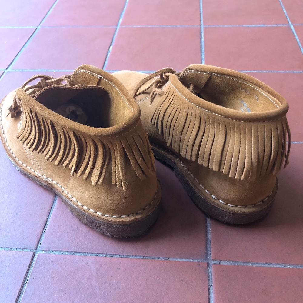 J Crew suede fringe boots - Picture 4 of 5